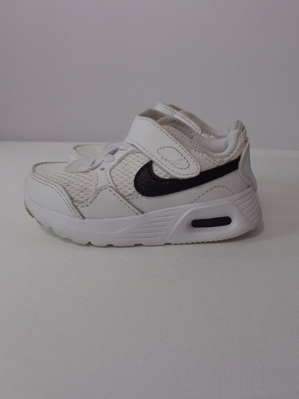 Nike Air Max SC (TD) Shoes White CZ5361 102 Toddler's Size 6C - Picture 1 of 6